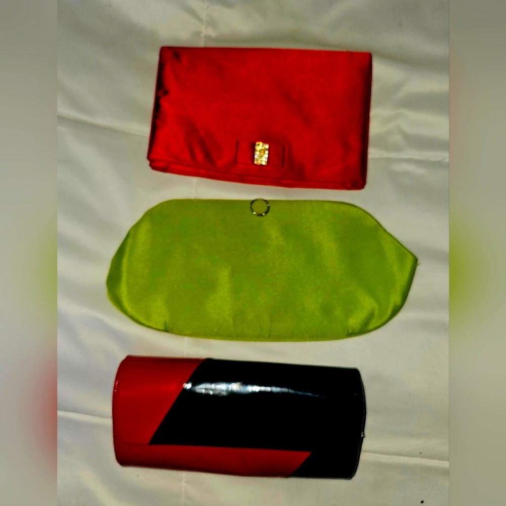 Vintage 1960s purses trio